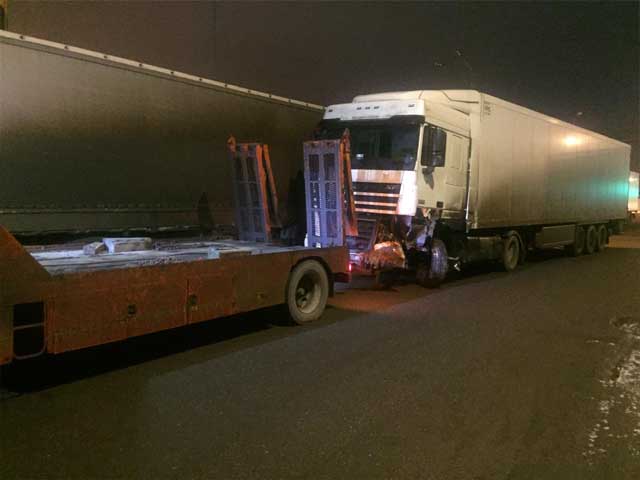 Эвакуация грузового транспорта