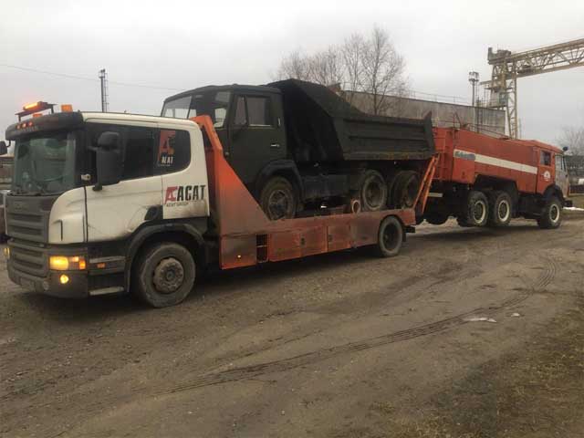 Наш грузовой эвакуатор МЭТР всегда поможет Вам
